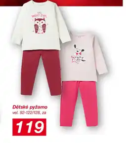 Kik Dětské pyžamo nabídka