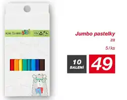 Kik Jumbo pastelky nabídka
