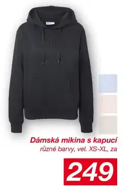 Kik Dámská mikina s kapucí nabídka