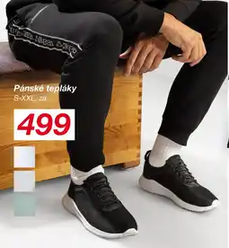 Kik Pánské tepláky nabídka