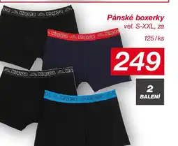 Kik Pánské boxerky nabídka