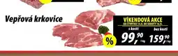 ZEMAN Vepřová krkovice bez kosti nabídka