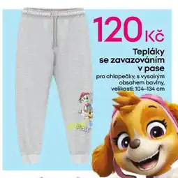 Pepco Tepláky se zavazováním v pase nabídka