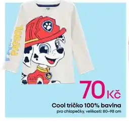 Pepco Cool tričko 100% bavlna nabídka