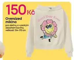 Pepco Oversized mikina nabídka