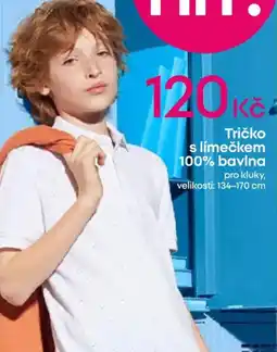 Pepco Tričko s límečkem 100% bavlna nabídka