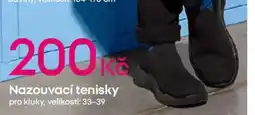 Pepco Nazouvací tenisky nabídka
