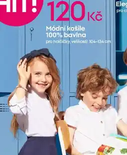 Pepco Módní košile 100% bavlna nabídka