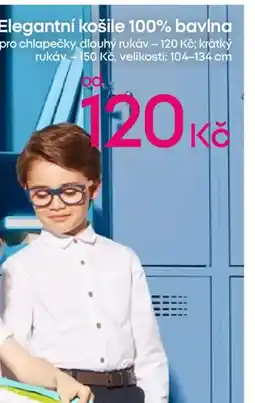 Pepco Elegantní košile 100% bavlna nabídka