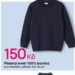 Pepco Pletený svetr 100% bavlna nabídka