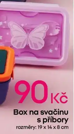 Pepco Box na svačinu s příbory nabídka