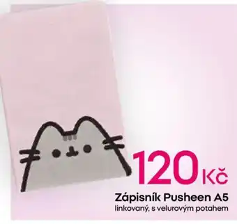 Pepco Zápisník Pusheen A5 nabídka