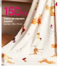 Pepco Deka se vzorem pejsků nabídka