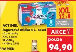 Kaufland ACTIMEL Jogurtové mléko s L. casei nabídka