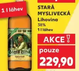 Kaufland STARÁ MYSLIVECKÁ Lihovina 38% nabídka