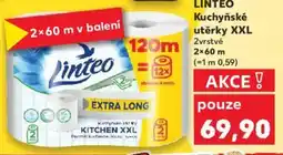 Kaufland LINTEO Kuchyňské utěrky XXL 2vrstvé nabídka