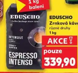 Kaufland EDUSCHO Zrnková káva nabídka