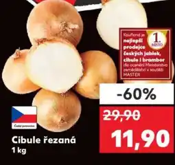 Kaufland Cibule řezaná nabídka
