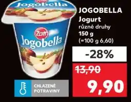 Kaufland JOGOBELLA Jogurt nabídka