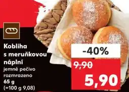 Kaufland Kobliha s meruňkovou náplní nabídka