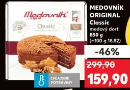 Kaufland MEDOVNÍK ORIGINAL Classic nabídka