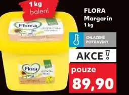 Kaufland FLORA Margarin nabídka