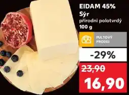 Kaufland EIDAM 45% Sýr nabídka
