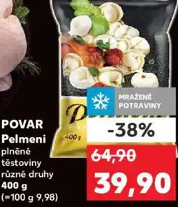 Kaufland POVAR Pelmeni nabídka