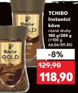 Kaufland TCHIBO Instantní Κάνα nabídka