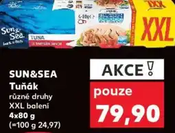 Kaufland SUN&SEA Tuňák nabídka
