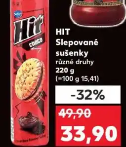Kaufland HIT Slepované sušenky nabídka