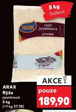 Kaufland ARAX Rýže jasminová nabídka