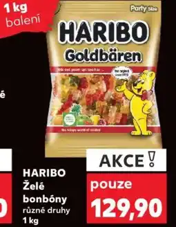 Kaufland HARIBO Želė bonbóny nabídka