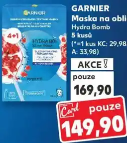 Kaufland GARNIER Maska na obličej nabídka