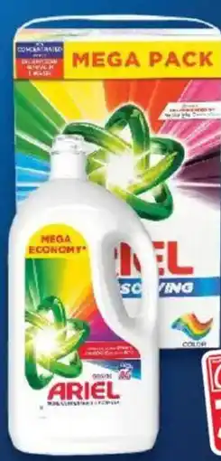 Kaufland ARIEL Prací gel/prášek/kapsle nabídka