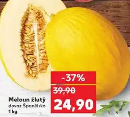 Kaufland Meloun žlutý nabídka