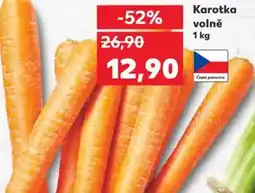 Kaufland Karotka volně nabídka