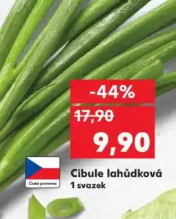 Kaufland Cibule lahůdková nabídka