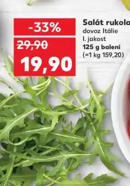 Kaufland Salát rukola nabídka