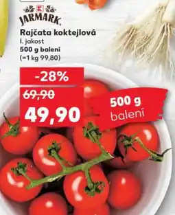 Kaufland Rajčata koktejlová nabídka