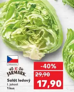Kaufland Salát ledový nabídka