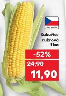 Kaufland Kukuřice cukrová nabídka