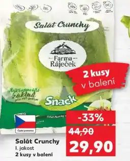 Kaufland Salat Crunchy nabídka