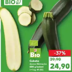 Kaufland Cuketa nabídka
