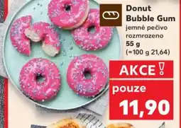 Kaufland Donut Bubble Gum nabídka
