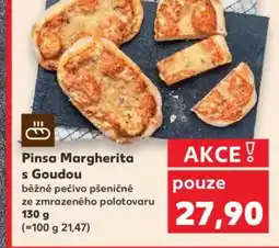 Kaufland Pinsa Margherita s Goudou nabídka