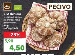 Kaufland BIO sluníčko nabídka