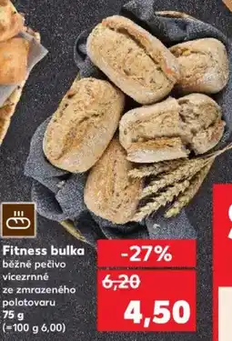 Kaufland Fitness bulka nabídka