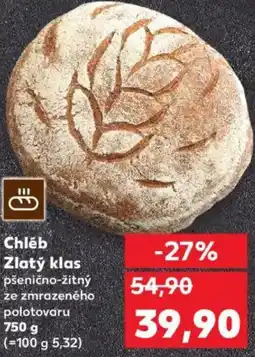 Kaufland Chleb Zlatý klas nabídka