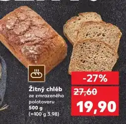 Kaufland Žitný chléb nabídka